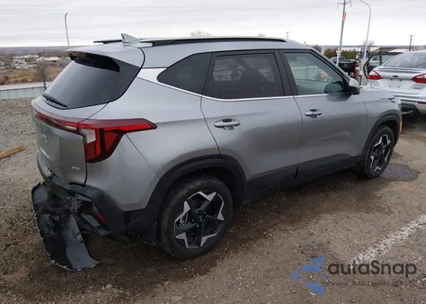 2025 Kia Seltos Ex z USA, uszkodzony, nr VIN KNDERCAA4S7775562